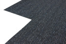 Kobercový čtverec Pescara Tiles 183 Bitumen 50x50 cm