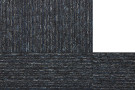 Kobercový čtverec Pescara  Tiles 183 Bitumen 50x50 cm