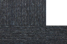Kobercový čtverec Pescara Tiles 183 Bitumen 50x50 cm