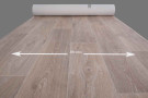 PVC Texline Gerflor rozměr š.200 x d.410 cm - Noma Blond 1731 TU