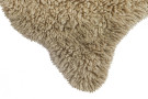 Vlněná kožešina Woolly - Sheep Beige
