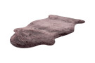 Kusový koberec Samba 495 Mauve (tvar kožešiny)