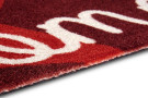 Protiskluzová rohožka Deko 105356 Brick red