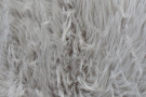 Kusový koberec Faux Fur Sheepskin Grey kruh