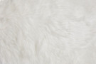 Kusový koberec Faux Fur Sheepskin Ivory kruh