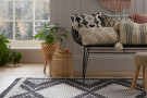 Kusový koberec Domino Zaid Berber Rug Monochrome