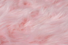 Kusový koberec Faux Fur Sheepskin Pink kruh