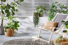 Kusový koberec Florence Alfresco Milan Anthracite/Beige kruh