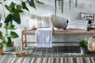 Kusový koberec Florence Alfresco Stripe Grey