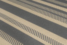 Kusový koberec Florence Alfresco Stripe Grey