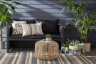 Kusový koberec Florence Alfresco Stripe Grey