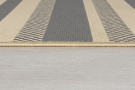 Kusový koberec Florence Alfresco Stripe Grey