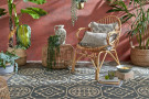 Kusový koberec Florence Alfresco Tile Grey