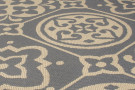 Kusový koberec Florence Alfresco Tile Grey