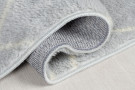 Kusový koberec Furber Alisha Fur Berber Grey/Ivory
