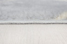Kusový koberec Furber Alisha Fur Berber Grey/Ivory