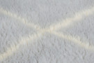 Kusový koberec Furber Alisha Fur Berber Grey/Ivory