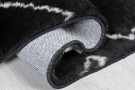 Kusový koberec Furber Imran Fur Berber Black/Ivory