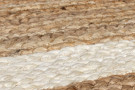 Kusový koberec Grace Jute Natural/White