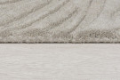 Kusový koberec Solace Leaf Grey