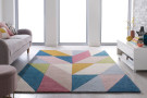 Kusový koberec Zest Metro Multi