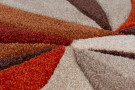 Kusový koberec Zest Infinite Splinter Orange