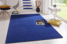 Modrý kusový koberec Fancy 103007 Blau