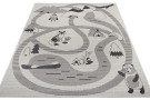 Dětský kusový koberec Flatweave Kids Rugs 104880 Cream/Black