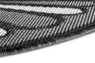 Protiskluzová rohožka Weave 105251 Anthracite Gray Cream