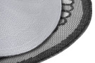 Protiskluzová rohožka Weave 105251 Anthracite Gray Cream