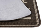 Protiskluzová rohožka Weave 105255 Taupe Brown Cream