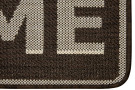Protiskluzová rohožka Weave 105255 Taupe Brown Cream