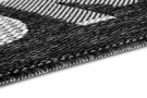 Protiskluzová rohožka Weave 105256 Anthracite Gray Cream