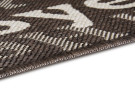 Protiskluzová rohožka Weave 105257 Taupe Brown Cream
