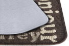 Protiskluzová rohožka Weave 105257 Taupe Brown Cream