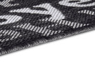 Protiskluzová rohožka Weave 105258 Anthracite Gray Cream