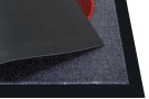 Rohožka Printy 105367 Red grey