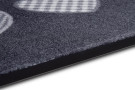 Rohožka Printy 105368 Dark grey