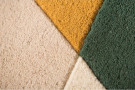 Ručně všívaný kusový koberec Illusion Prism Green/Multi kruh
