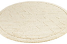Kusový koberec Norwalk 105106 cream kruh