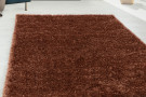 Kusový koberec Brilliant shaggy 4200 cooper