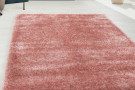 Kusový koberec Brilliant Shaggy 4200 Rose