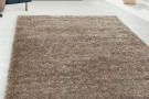 Kusový koberec Brilliant Shaggy 4200 Taupe
