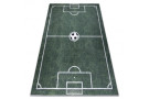 Dětský kusový koberec Bambino 2138 Football green