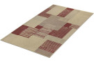 Kusový koberec Sisalo 706/O44P béžovo červený