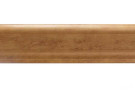 Obvodová soklová lišta plastová Döllken SLK 50 - W187 Hrušeň bosco (pro PVC a vinyl) -250cm