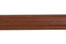 Obvodová soklová lišta plastová Döllken SLK 50 - W167 Merbau (pro PVC a vinyl) - 250cm
