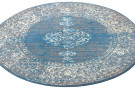Kusový koberec Gloria 105516 Sky Blue kruh