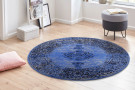 Kusový koberec Gloria 105517 Jeans kruh