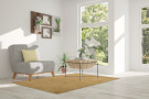 Ručně všívaný kusový koberec Asra wool taupe